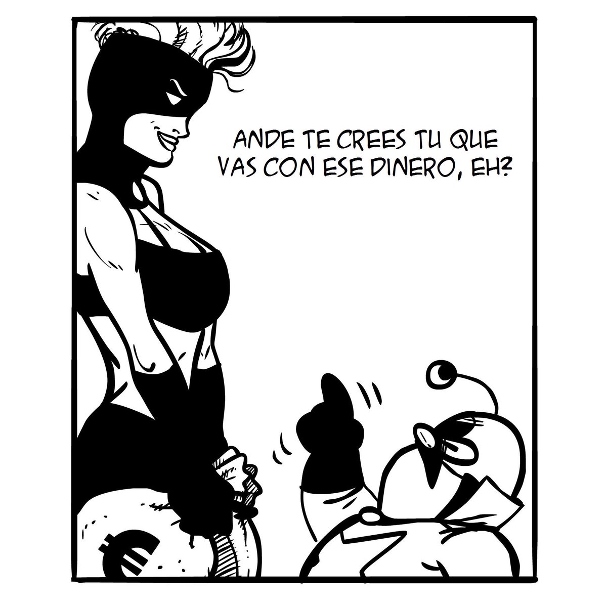 Nikotxan's tweet photo. #15 TIRA CÓMICA DE CÁLICO ELECTRÓNICO (2012)
by @CalicoOficial https://t.co/UJvGXQ157K