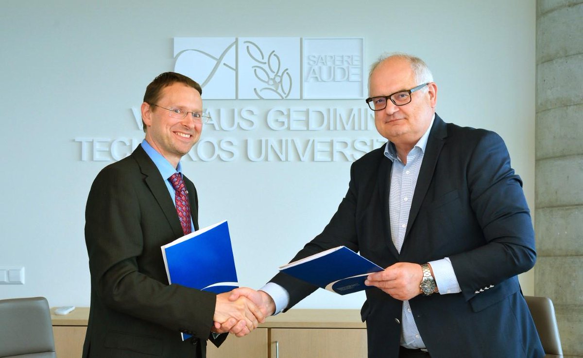 medineckiene's tweet photo. Today we've signed a cooperation agreement with @KPMG Baltics at the #Faculty of #Business #Management at @VGTU_university .
KPMG International is #auditing and tax #consultancy company with about 200,000 employees in 154 countries.
#newopportunities #businessanduniversity #vgtu https://t.co/pFfX0fqv4I