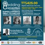 Photo by #WeddingConventionTT (@WedConventionTT)