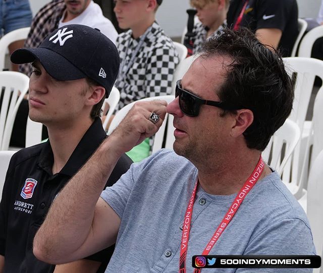 Happy birthday to Bryan Herta, who brings the bling to all of the important events.  