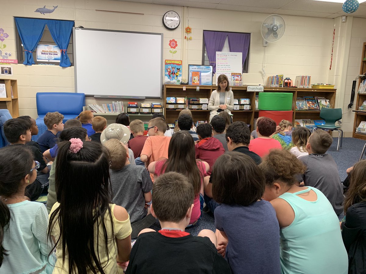 Jump4JWR's tweet photo. Thank you Andra Gillum for sharing your series Doggy Drama with our second graders! @SusanCookTeach https://t.co/53sHxqmVgE