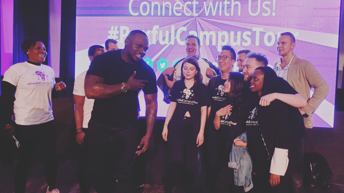 Njoki116's tweet photo. Amazing event with 800 students from 6 different campuses in Kenya. We were also trending on #PaxfulCampusTour @Glass_HousePR https://t.co/3Gg4uOtv9T