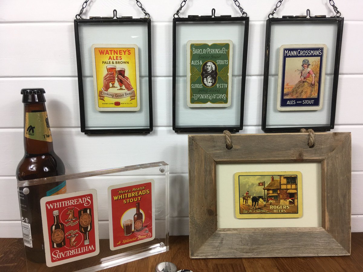 Framed Playing Cards tweet media