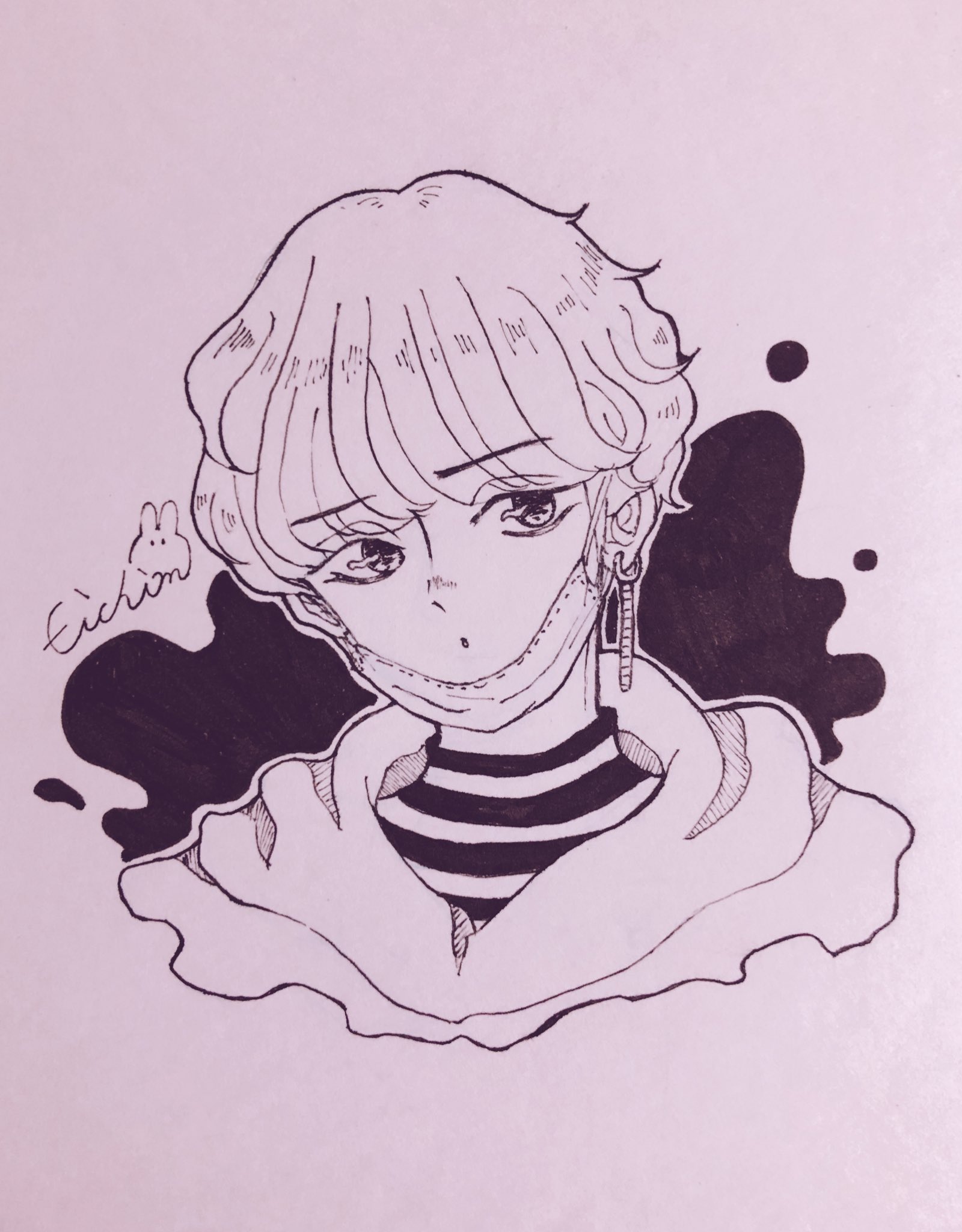 えいちむ Pa Twitter あごマスク 絵描きさんと繋がりたい イラスト好きさんと繋がりたい Art あごマスク イラスト イケメン アナログ絵 フォローミー T Co 7qobmfmyxf Twitter