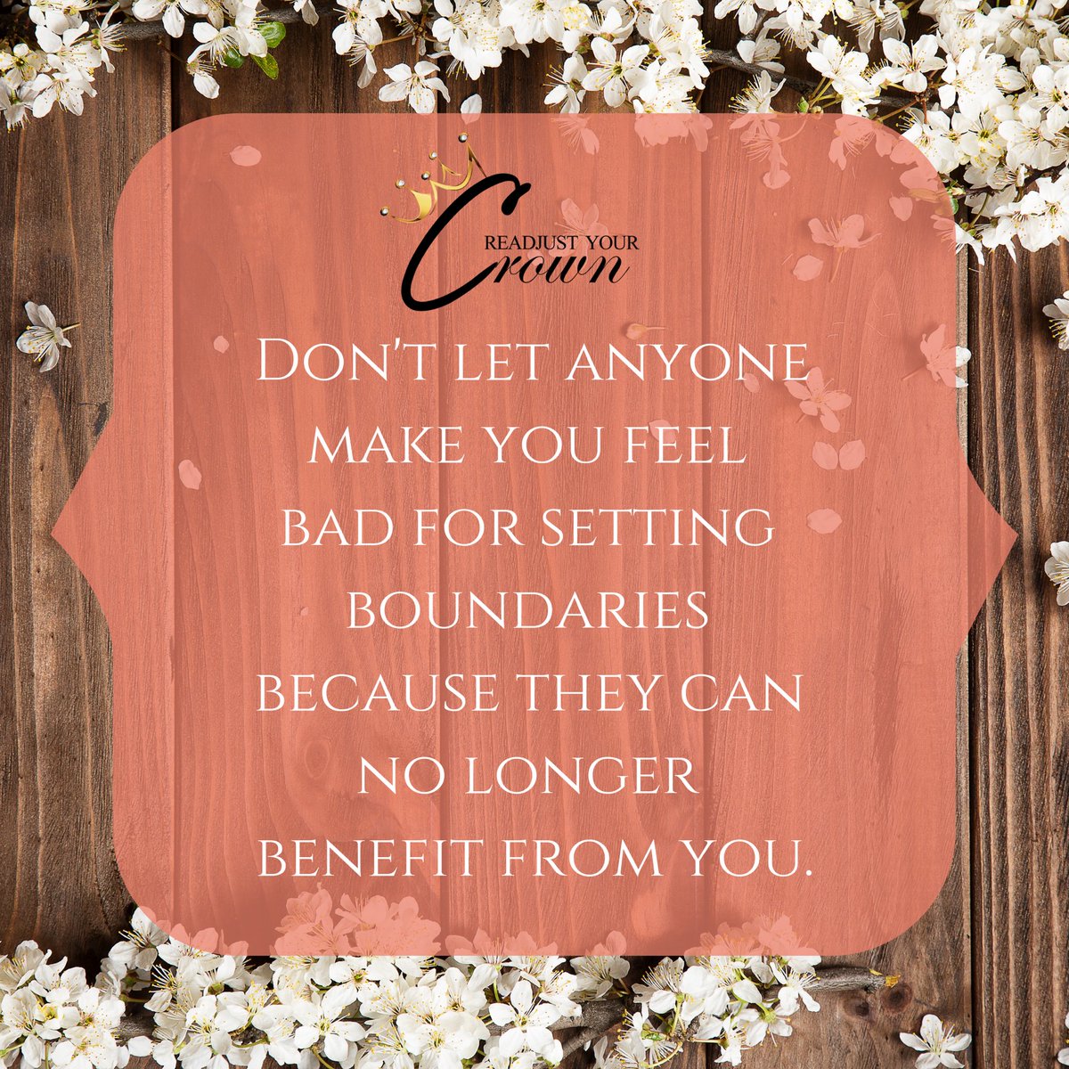 ReadjustYC's tweet photo. Happy Thursday! 
#Quoteoftheday
.
.
.
#readjustyourcrown #nonprofit #nonprofitorganization #selflove #transparency #guidance #positive #positivty #mentoring #men #women #girls #boys https://t.co/fhmEDA0831