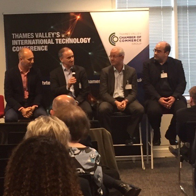 boyesturner's tweet image. Really interesting panel facilitated by Glynis Whiting of @TiaoWorld Barry Stanton from @btemplaw is on a panel with Alan Platt from @CyberHiveGlobal, Fabio Torlini from @wpengine and Russell Taylor from @PwC_UK #tvtechconf @TValleyChamber #BusinessPotential #TechandBusiness