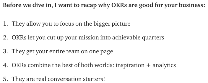 FailedFounder's tweet photo. Why #OKRs should be part of every #startup's two-year #strategy
https://t.co/dW8PuYvadv https://t.co/5O4lnGpLhB