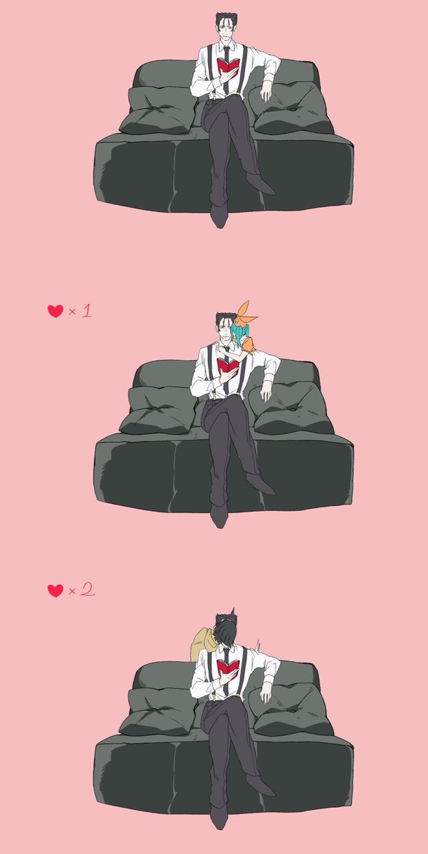 IZit_unk's tweet photo. キスの日
オカ研
行け！貝木くんに嫌がらせいう名目で愛情をぶつけろ！ https://t.co/KseQvxiUeT