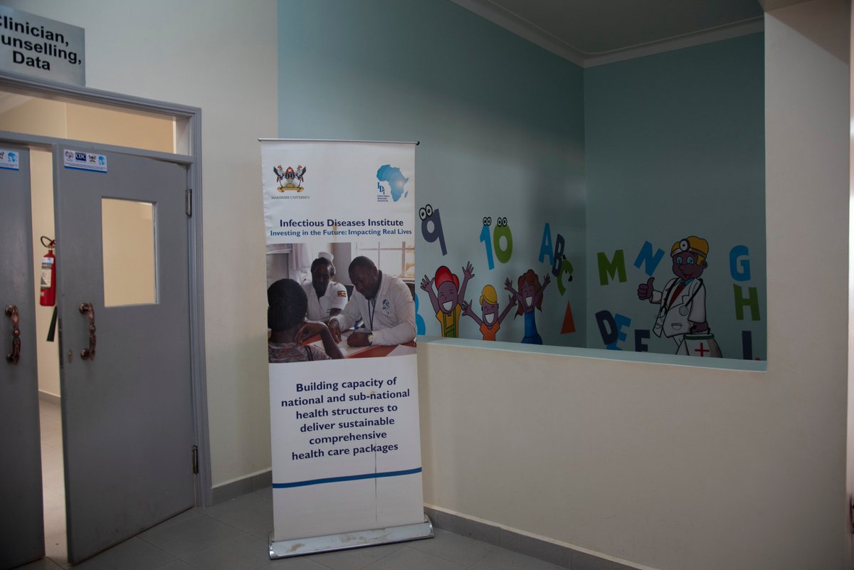 IDIMakerere's tweet photo. With the support of our partners @CDC_HIVAIDS and @MinofHealthUG we finally did it!!!! The official handover of the improved #ART clinic at Hoima Regional Referral Hospital. #SystemsStrengthening #HIVprogramming @DrKambugu https://t.co/lWgfTBHzmq