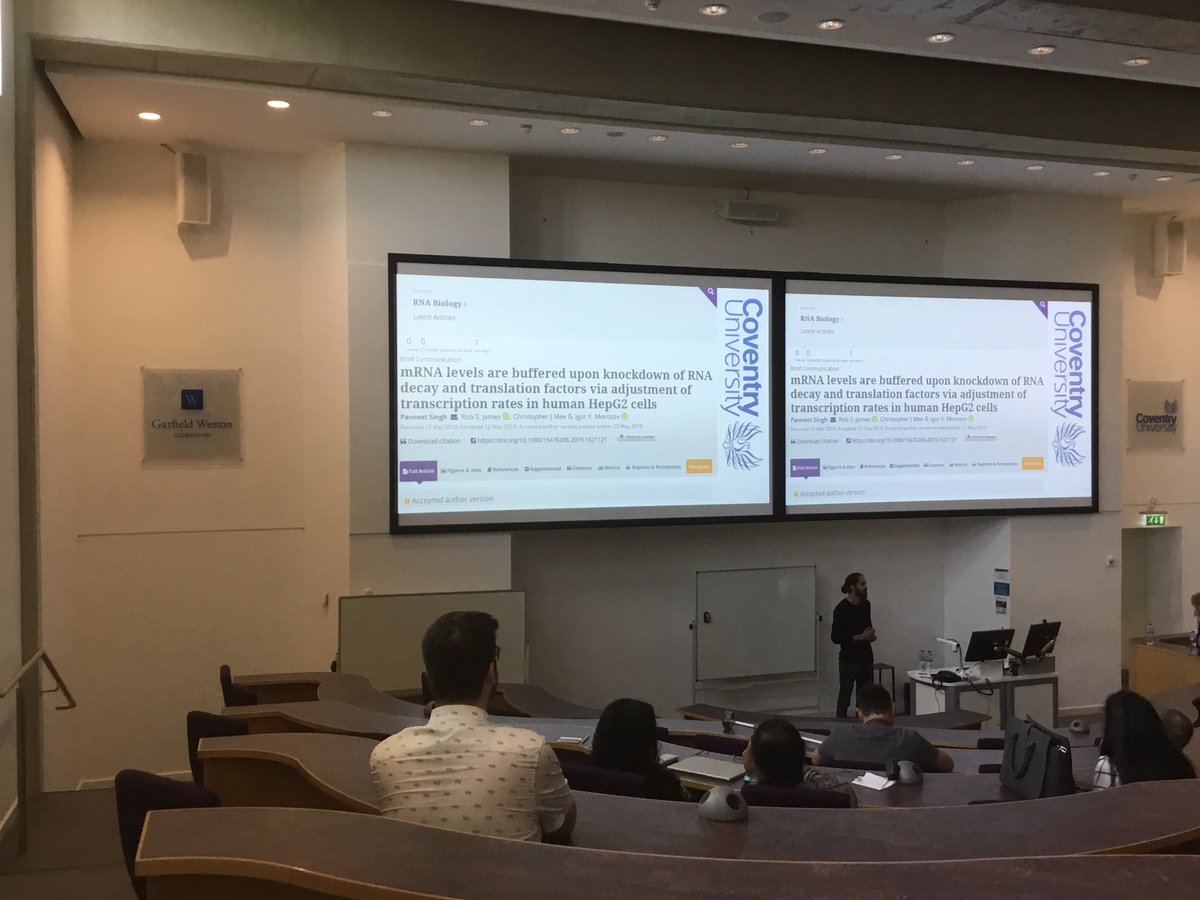 SharonW_CovUni's tweet photo. Pavneet Singh speaking about his PhD journey and publication @CU_HLS @covcampus at the conference #SoLSConf @CoventryUniNews https://t.co/Roh3cTJFlK
