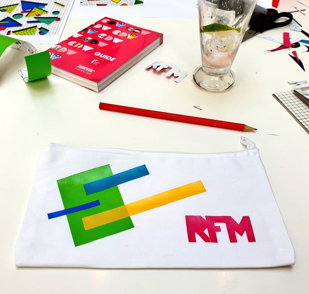 Taking a break from the heat of Clerkenwell Design Week in the <a href="/AltroFlooring/">Altro Limited UK & Ireland</a> showroom - thanks for the fab pencil case workshop!
#Altro100 #clerkenwell #CDW10 #CDW2019