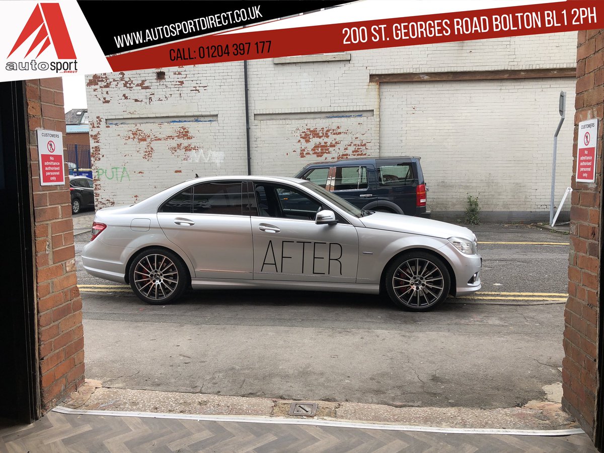 AutoSportMobile's tweet photo. Nothing but the best - Mercedes-Benz 

🏡 200 St George's Road, Bolton, BL1 2PH  
☎️ 01204-397177
🔗 https://t.co/N9angCqN3u 

#alloywheels #boltonbusiness #style #alloywheelrefurb #followforfollow #carcustomisation #carporn #manchestercars https://t.co/UDb6h8vnEQ