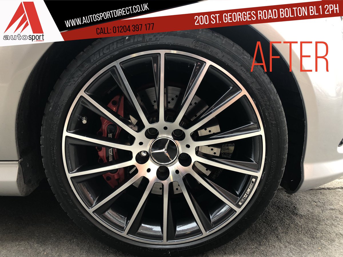 AutoSportMobile's tweet photo. Nothing but the best - Mercedes-Benz 

🏡 200 St George's Road, Bolton, BL1 2PH  
☎️ 01204-397177
🔗 https://t.co/N9angCqN3u 

#alloywheels #boltonbusiness #style #alloywheelrefurb #followforfollow #carcustomisation #carporn #manchestercars https://t.co/UDb6h8vnEQ