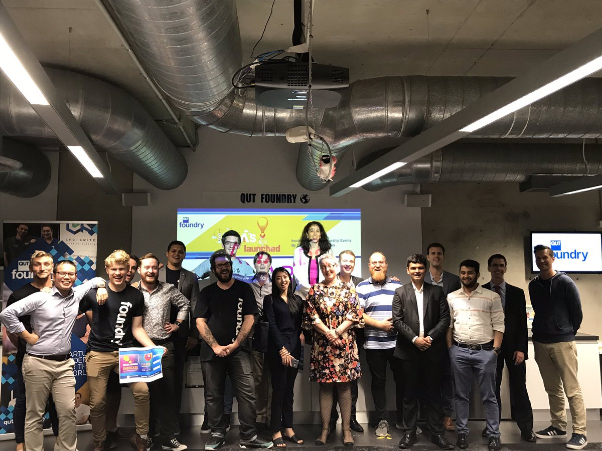 QUTEship's tweet image. We have a freakin awesome community here @ #QUT, &amp;amp; we loved💕celebrating your ideas💡, growth🧠📈, hearing pitches, funding💵 #entrepreneurial initiatives to see #IDEASlaunched, growing our team &amp;amp; hanging out w/ y’all! Happy @qutfoundry 1.0 days &amp;amp; here’s to 2.0 Monday🙌🥳 Thanks!