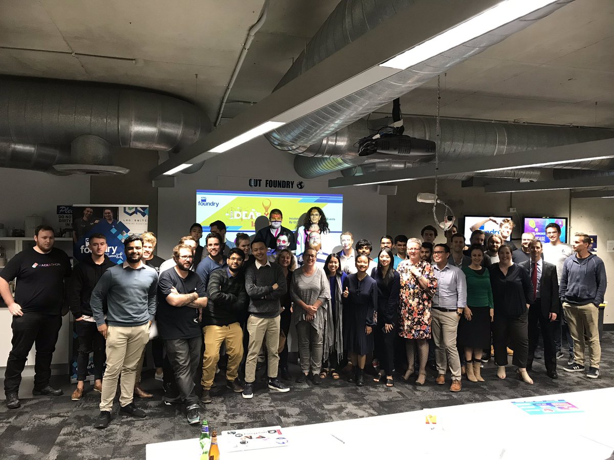 QUTEship's tweet image. We have a freakin awesome community here @ #QUT, &amp;amp; we loved💕celebrating your ideas💡, growth🧠📈, hearing pitches, funding💵 #entrepreneurial initiatives to see #IDEASlaunched, growing our team &amp;amp; hanging out w/ y’all! Happy @qutfoundry 1.0 days &amp;amp; here’s to 2.0 Monday🙌🥳 Thanks!