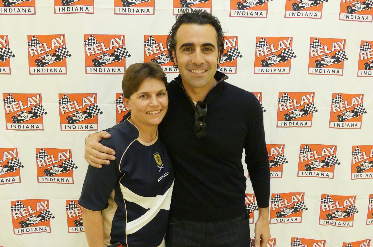 It’s great to have drinks with a fellow Scot but to do it with a legend is priceless. Thank you Dario for a great night! <a href="/dariofranchitti/">Dario Franchitti</a>