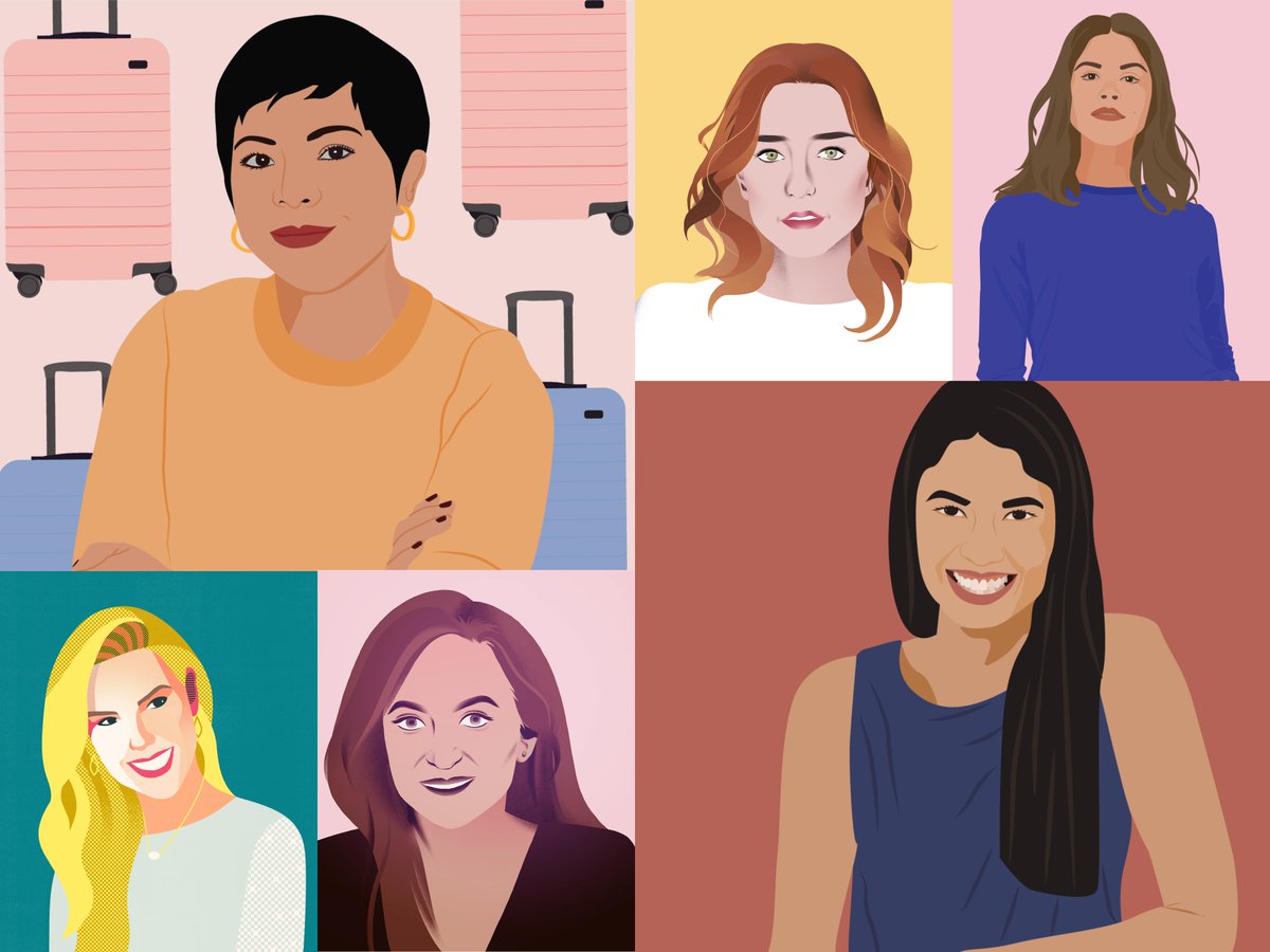 In 2018, just 11% of unicorns (private companies worth over $1B) had female founders. So far in 2019 that share has doubled to 23%. (!) 🦄

Progress. And several of these founders have talked with us on How I Built This 🎧✨