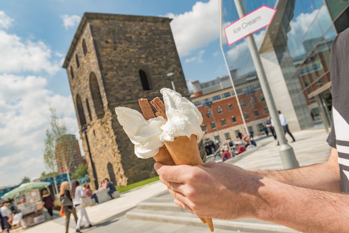 wp_leeds's tweet photo. Ice cream Fridays are back this #Summer! Starting tomorrow, there’ll be an ice cream van at Tower Square between 12 – 2 pm every Friday. Make sure you drop by and give yourself a little Friday treat! 🍦☀️ #WPSummer
https://t.co/jFzvWd3nvi https://t.co/yLkkmei8J3