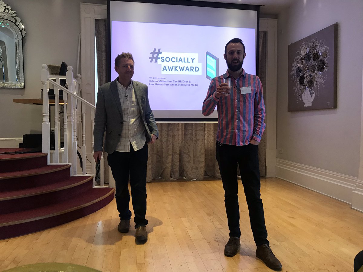 CartwrightCoffe's tweet photo. Just had a laugh learning the ropes of #digitalmarketing with @vuonline supported by fantastic guest speakers Alex Green @GreenMeasures and Helena White @TheHRDept. Great event, great venue @rsstotnes, even Simon discovered his new favourite sandwich 🥪 @AbsoluteTorbay https://t.co/2If7bgUIRE