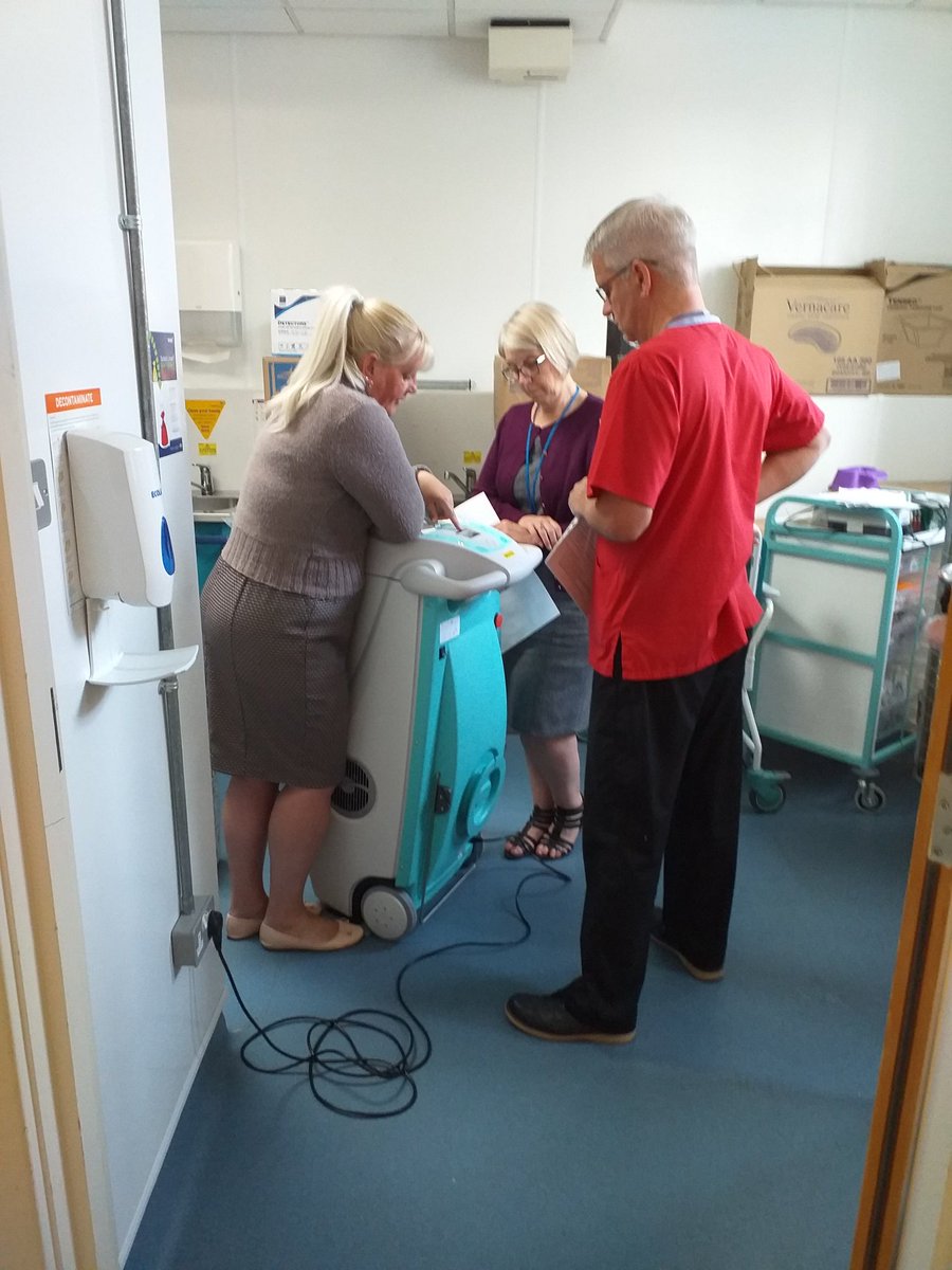 HotelRde's tweet photo. MISTER the demister has had his first outing today and thank you @EmmaMcCord2 for providing the training, we can't wait for him to complete his magic at the annual deep clean on 10 June 🙌 https://t.co/ISX5oNVaYY