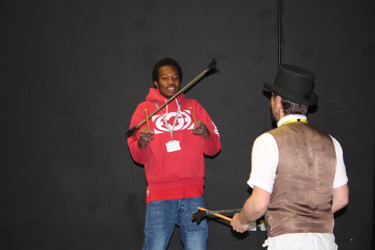 accrosscollege's tweet photo. We would like to thank Angus Mcleod from Dodgers Circus Workshops for coming into college today and working with the students (and having fun) teaching them the fundamentals of some circus skills including, Juggling, Diablo's, Devil sticks and more.  It was great fun! 🤡🎪��‍♀️ https://t.co/082duMLpKH