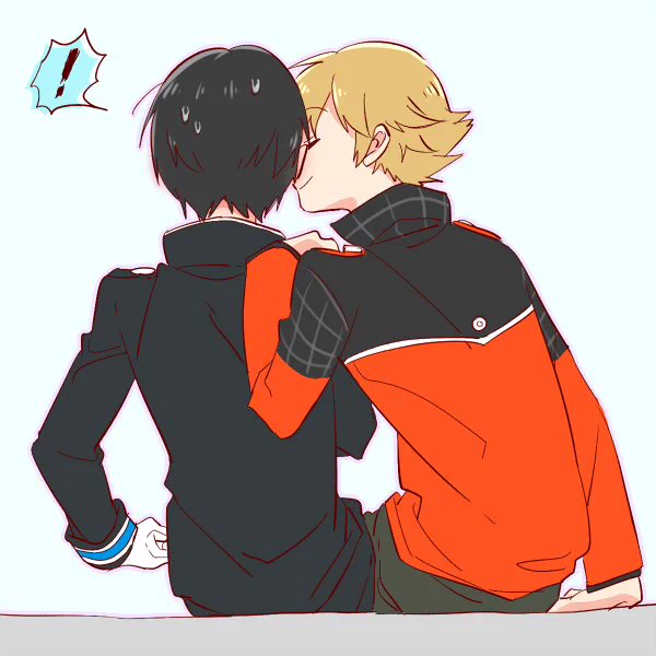 今日キスの日なんだってカシオ知ってた?※腐※海樫 