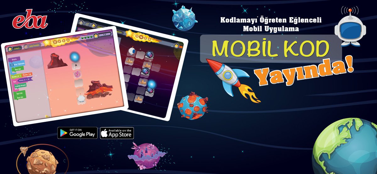 Öğrenciler kodlamayı "Maskod" ile öğrenecek.

Haber👉bit.ly/2HyvWbO