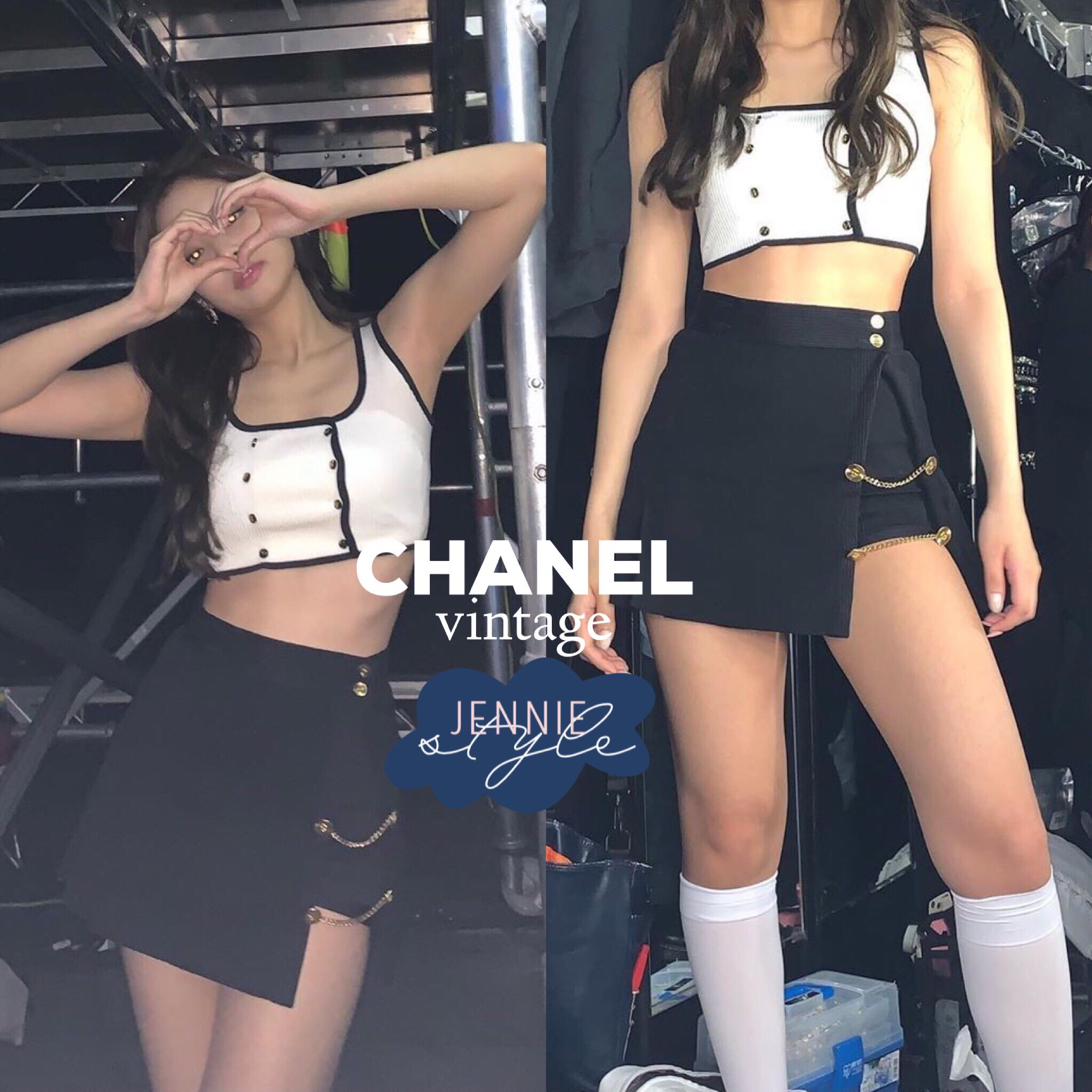 jennie chanel outfits