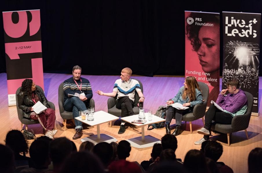 SELECTION PANEL RESULTS
In early May we held a public selection panel at <a href="/liveatleedsfest/">Live at Leeds</a> <a href="/unconferencelds/">Unconference Leeds</a> to find 2 artists for our next release. Our judges were overwhelmingly impressed with each of the 8 acts considered, with <a href="/philytaggart/">Phil Taggart</a> saying "<a href="/BBCIntroWY/">BBC Music Introducing in West Yorkshire</a> must love this!"