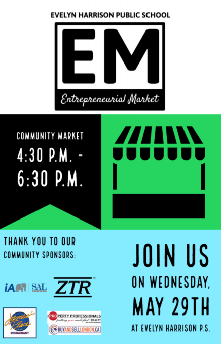 Students and staff are getting pretty excited about our upcoming Entrepreneurial Market! Please join us and see for yourself what the excitement - authentic learning, inquiry, collaboration - is all about #TVDSB #innovation #HawksTVDSB