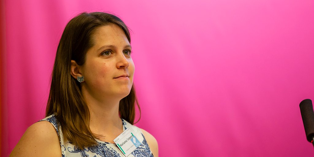 scilifelab's tweet photo. “We hope to build a bridge between the blocks”, said PhD student Marianna Tampere in her introductory speech at a symposium organized by the SciLifeLab @PhdCouncilScil1 at @karolinskainst. Read more at: https://t.co/uxyTaK9rB5
#BlocksOfKnowledge #SciLifeLabMiniSymposium https://t.co/iPHkglQfVu