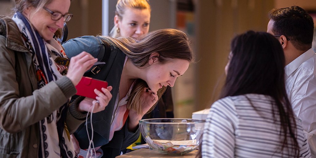 scilifelab's tweet photo. “We hope to build a bridge between the blocks”, said PhD student Marianna Tampere in her introductory speech at a symposium organized by the SciLifeLab @PhdCouncilScil1 at @karolinskainst. Read more at: https://t.co/uxyTaK9rB5
#BlocksOfKnowledge #SciLifeLabMiniSymposium https://t.co/iPHkglQfVu
