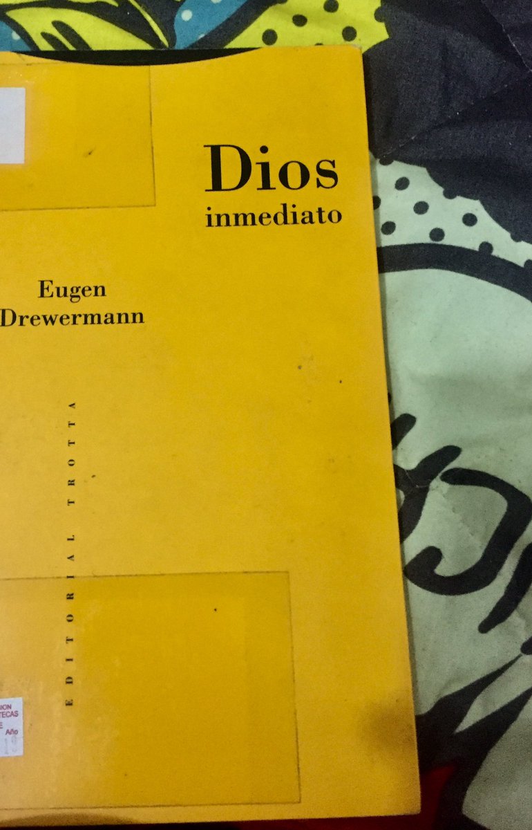 Gracias a @teounder por encontrar esta joya de autor!  #eugendrewermann