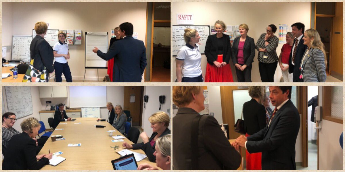 HSEDubMidlands's tweet photo. HIQA’s Rachel Flynn @NPESurvey and @HSELive Margaret Brennan today discussing #QualityImprovementInitiatives at #MRHTullamore based on evidence from @NPESurvey such as discharge and transit lounge, improved communications with patients and #RAFTT
#listeningrespondingimproving https://t.co/H8yqhtnwwH