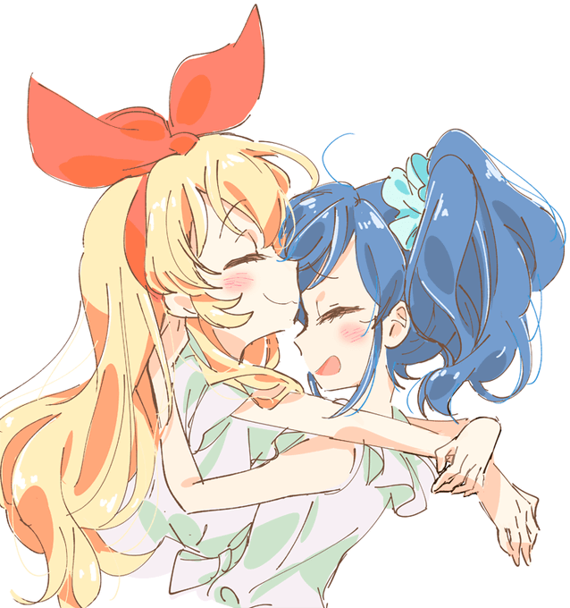 キスの日のいちあおちゃん!
今日の放送もたまらんかった～～～ 