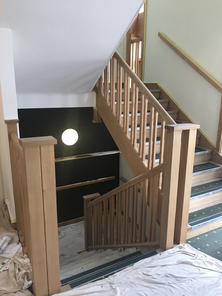 AdrianStubbsBBA's tweet photo. @bondbryan exciting to see the paint going up on the walls to align with our #branding https://t.co/pL3Bit4THh