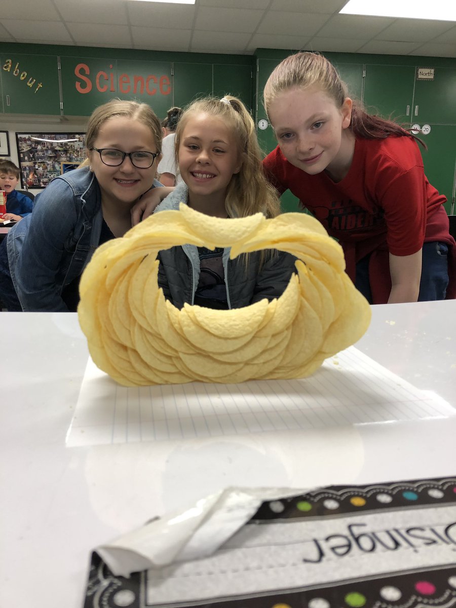 ChrisHoldren12's tweet image. First group to meet the challenge!#PringleChallenge #StemChallenge
#LPSelma
