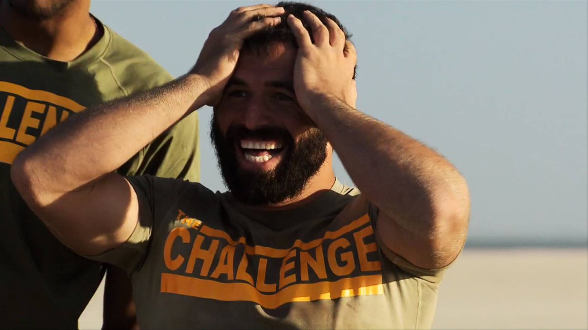 TheChallenge's tweet photo. Turbo took the War of The Worlds crown and DOMINATED the veteran finalists #TheChallenge33 https://t.co/G6hH2vXU4B https://t.co/8ClUXaEx5O