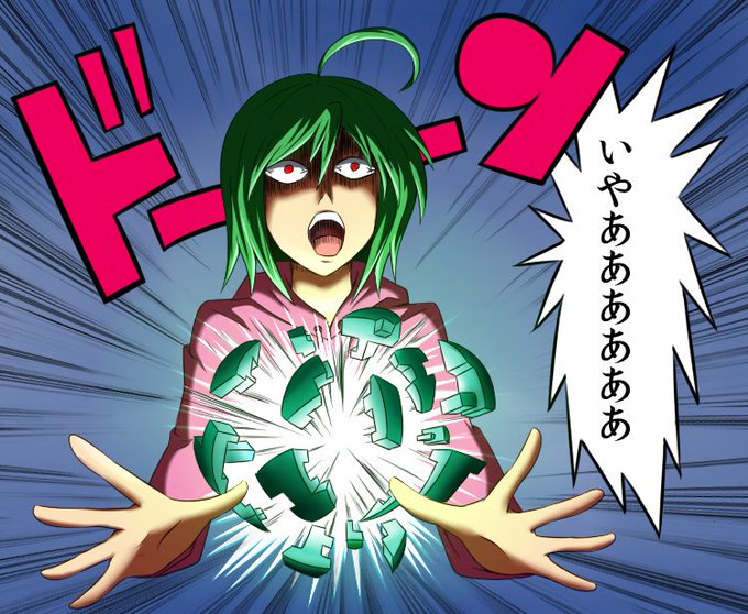 緑髪伝説のtwitterイラスト検索結果