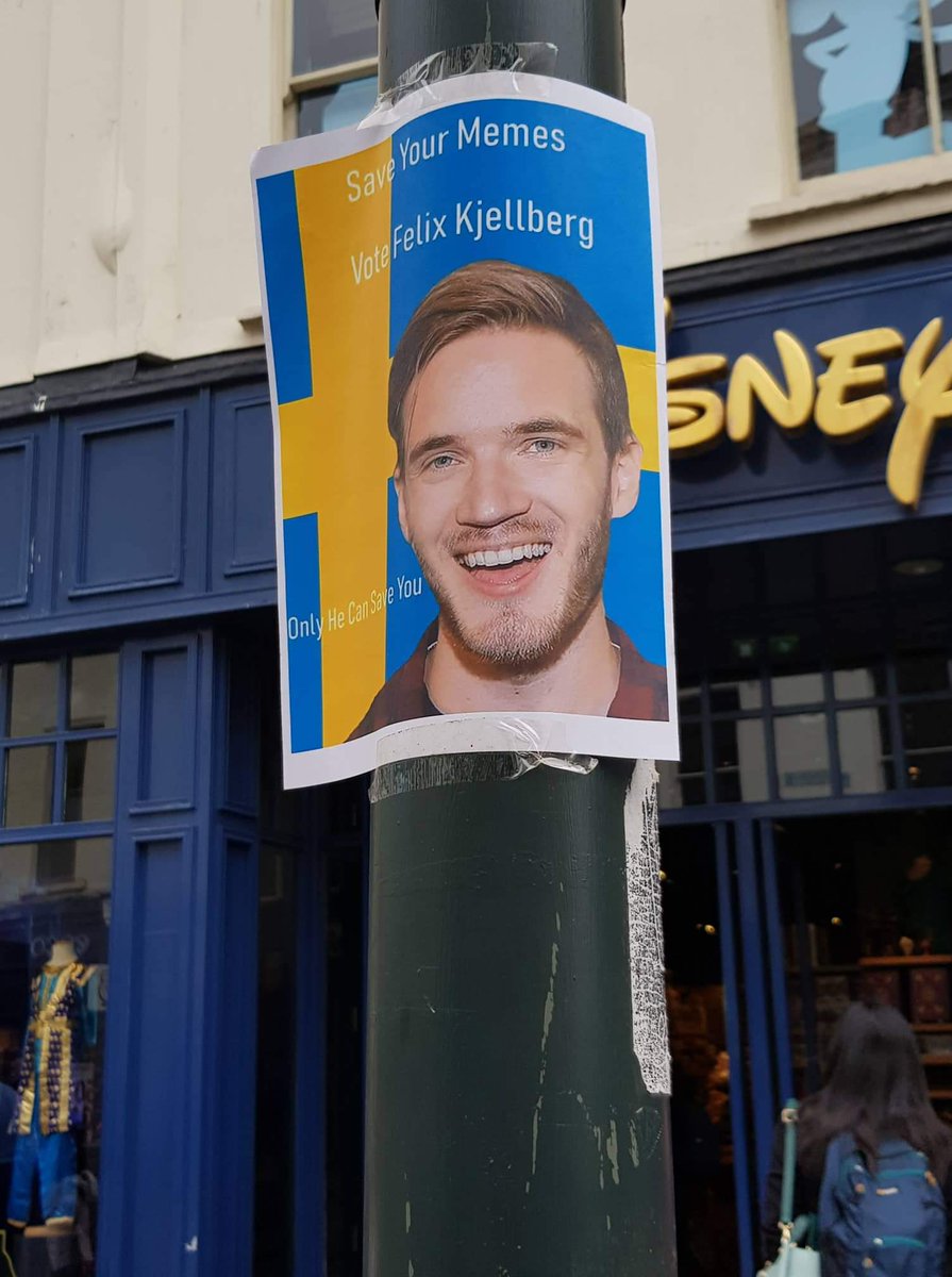 CraigMeehan9's tweet photo. We need this to be real, Vote Felix To make Ireland a memeland for the ages @pewdiepie https://t.co/inwAMOe05B