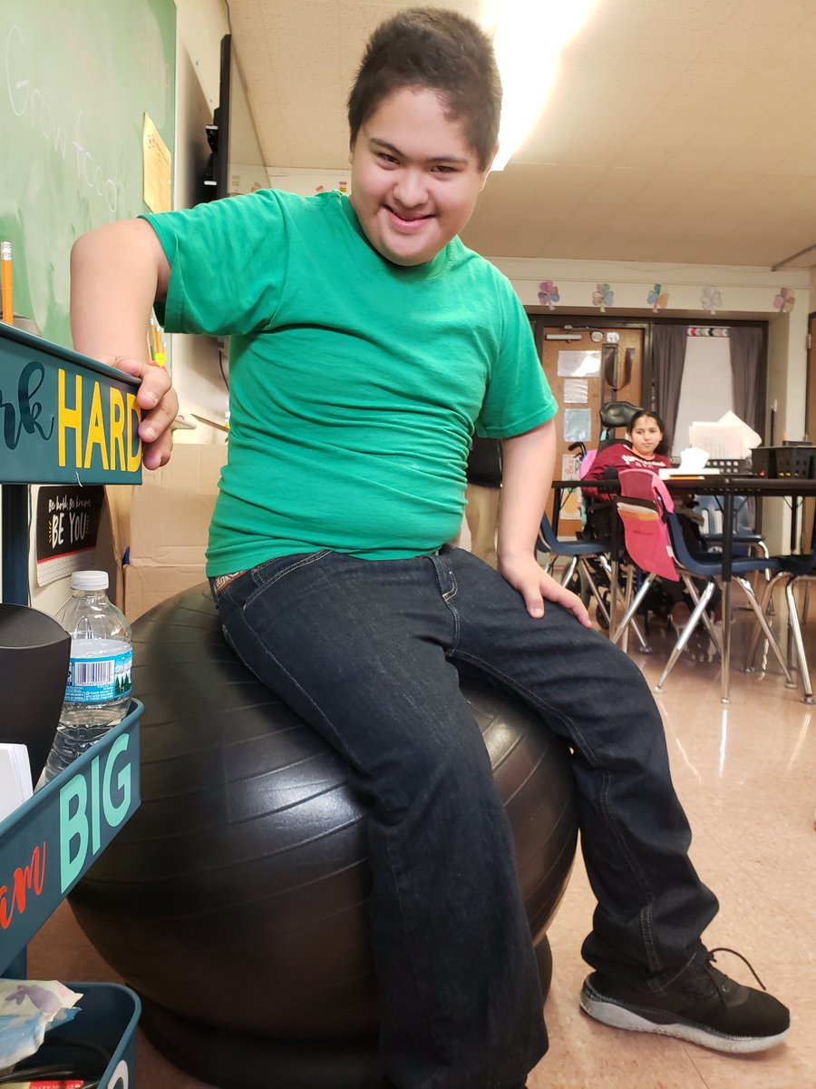 UniversityofSt1's tweet photo. Congratulations to our KDP members on raising funds during the Duck Pond Fundraiser in April. Their efforts made the purchase of 4 flexible seats and 1 sensory lava light possible for @HuffordD86 students. #givegoodgetgood https://t.co/e3GCidb86A