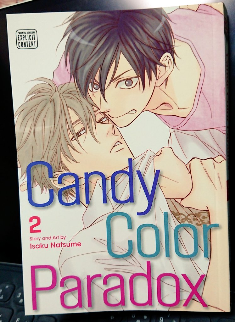 夏目イサク 在 Twitter 上 今日キスの日だそうで ちょうど英語版飴パラの２巻が届いたのであげてみる 日本語と比べるの楽しい T Co Bvsjoeuj26 Twitter