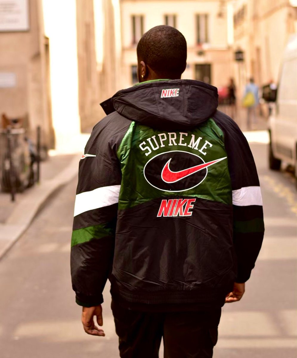 supreme nike hooded sport