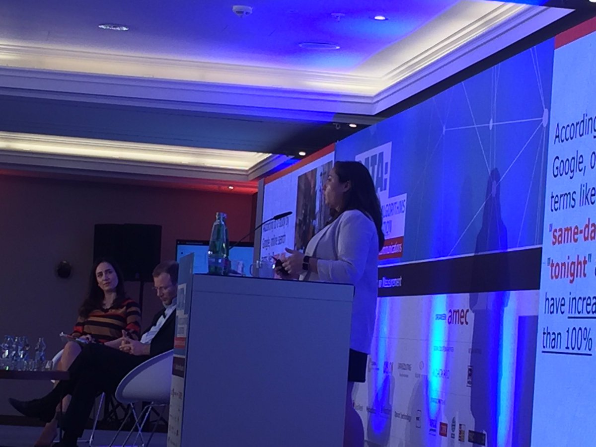 Data is part of the customer journey, not the final destination. <a href="/KikiMoreo/">Nicole Moreo</a> on stage with <a href="/JonnyBentwood/">Jonny Bentwood</a> moderated by @NadinVernon