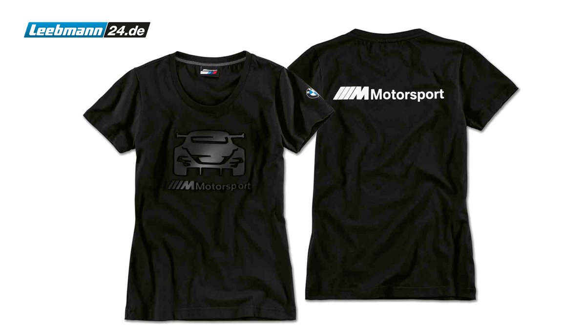 leebmann24's tweet photo. ☀️👕Perfekt für warme Temperaturen und stilsichere Damen: Das BMW M Motorsport T-Shirt Grafik. 🖤
Ab sofort bei uns im Shop erhältlich: https://t.co/KHdBnMjugO
#leebmann24 #BMW #Motorsport #newin #StayTuned https://t.co/S2J05Jlw6E