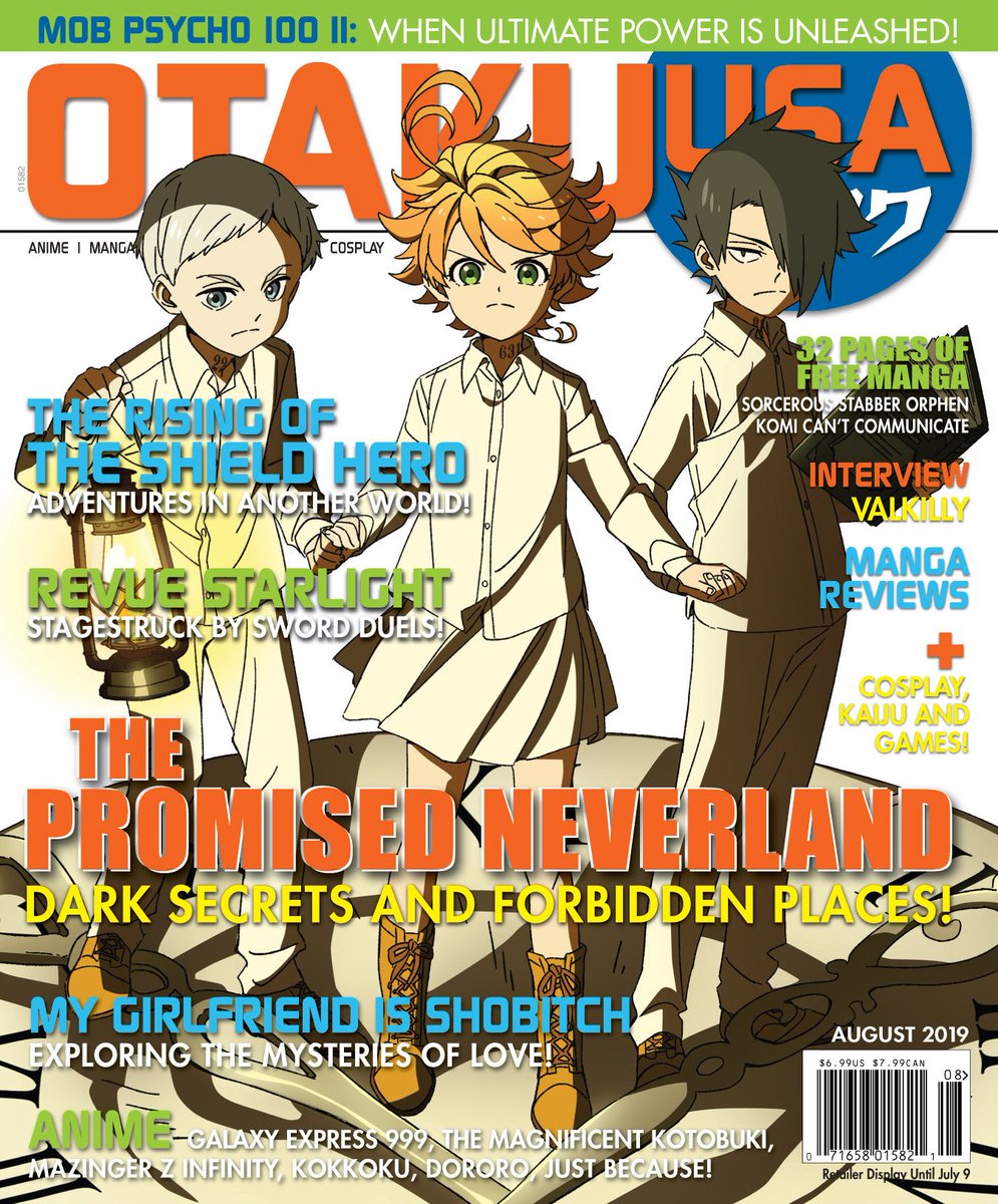 the promised neverland Archives - Page 2 of 3 - Otaku USA Magazine