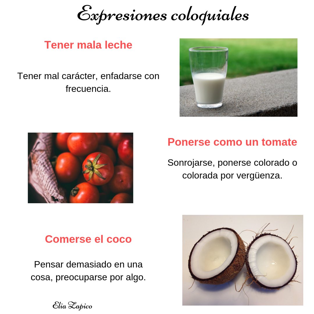 EliaZapico's tweet photo. Expresiones coloquiales y su significado. Las frases hechas, las ironías, las dobles intenciones...son conceptos que a los niños con #TEL les cuesta mucho comprender. #apoyandoencasa #adaptandomaterial #primaria https://t.co/h27QdyGL1n