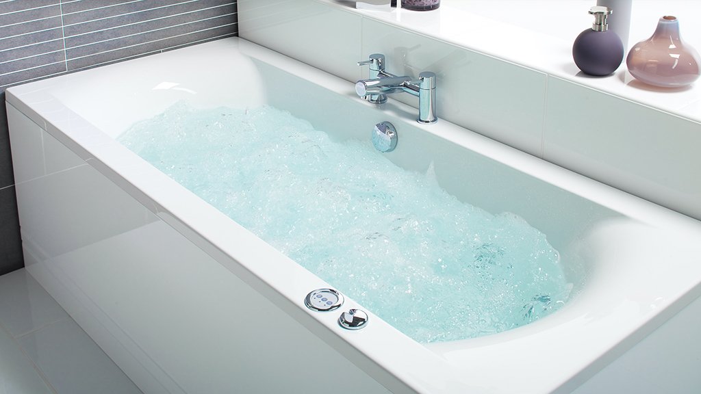 When it comes to luxury, nothing beats a whirlpool bath. Designed to offer a deep body massage, our whirlpool baths can be used to soothe aches and pains, or simply as a way to pamper yourself. #frontlinebathrooms #luxury #whirlpool #whirlpoolbaths #pamper #spa #spaathome