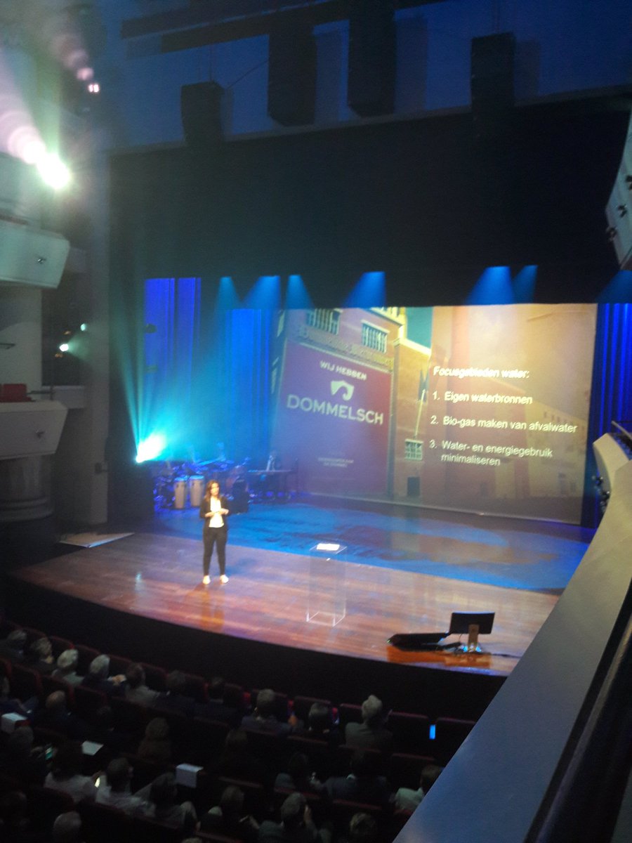 Mooie presentatie van Lieselotte Kruf, directeur Dommelsch, over wat bierbrouwerij Dommelsch concreet doet om zo bewust en duurzaam mogelijk met water om te gaan. En dat is een hoop. #ravelijnlezing #water