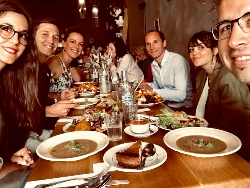 A croire que chez Barcelona &amp; co nous savons aussi prendre des pauses gourmandes 😋#viedagence